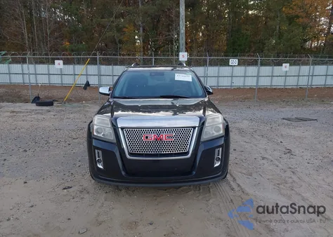 2013 GMC Terrain Denali из США, поврежденный, VIN 2GKALYEK8D6171309